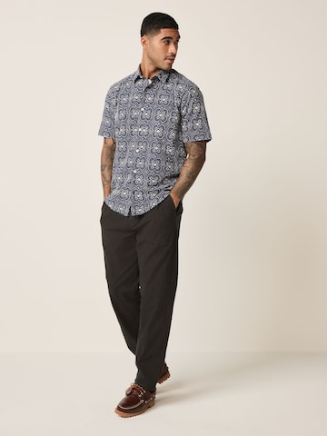 mėlyna Next Standartinis modelis Marškiniai