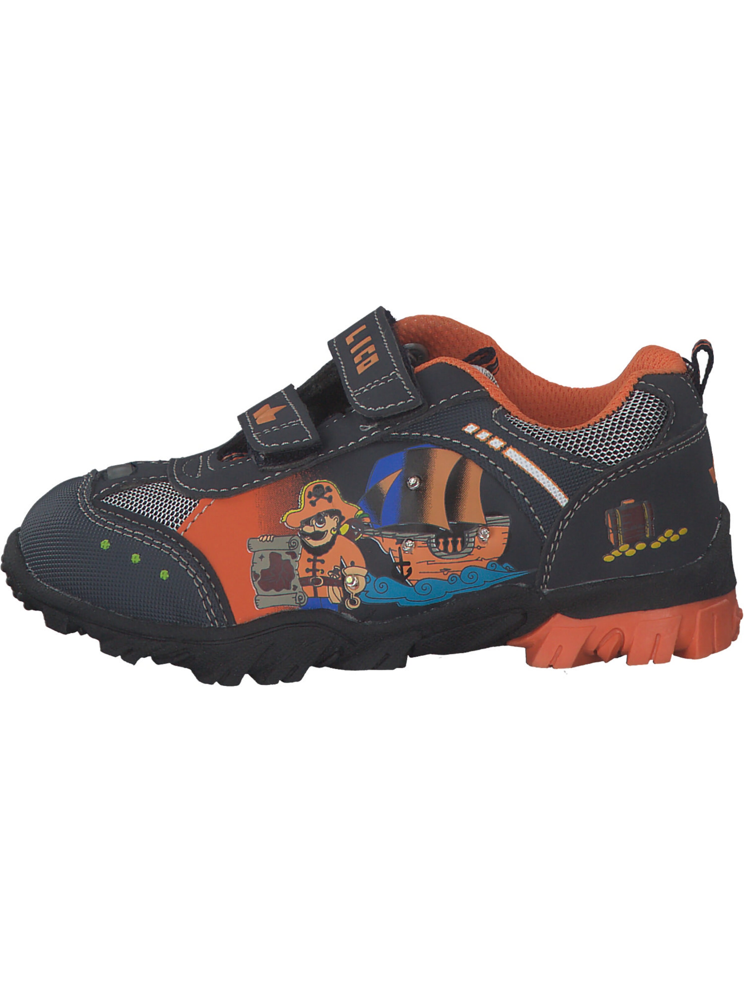 Geka Sneaker 'Blinky' in Orange