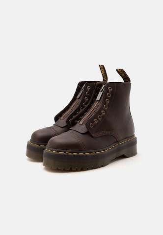 Dr. Martens - Botas com atacadores 'Sinclair' em castanho