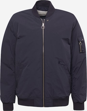 ARMEDANGELS Between-Season Jacket 'Rokua' in Blue: front