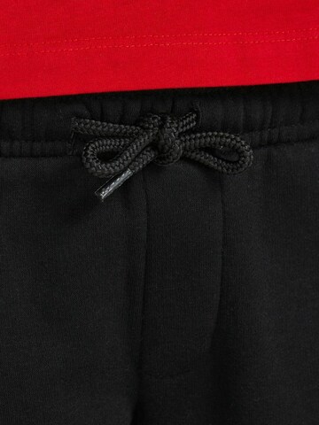 Jack & Jones Junior Tapered Trousers 'JJIGORDON' in Black