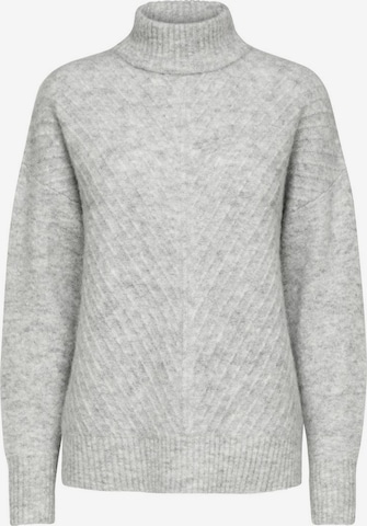 SELECTED FEMME Sweater in Grey: front