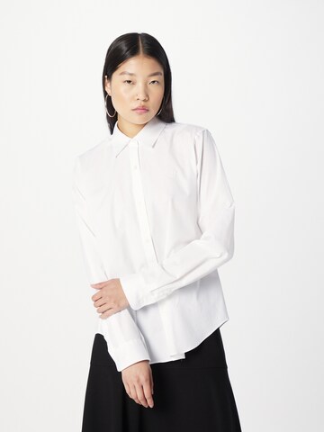 HUGO Blouse 'Essential' in White: front