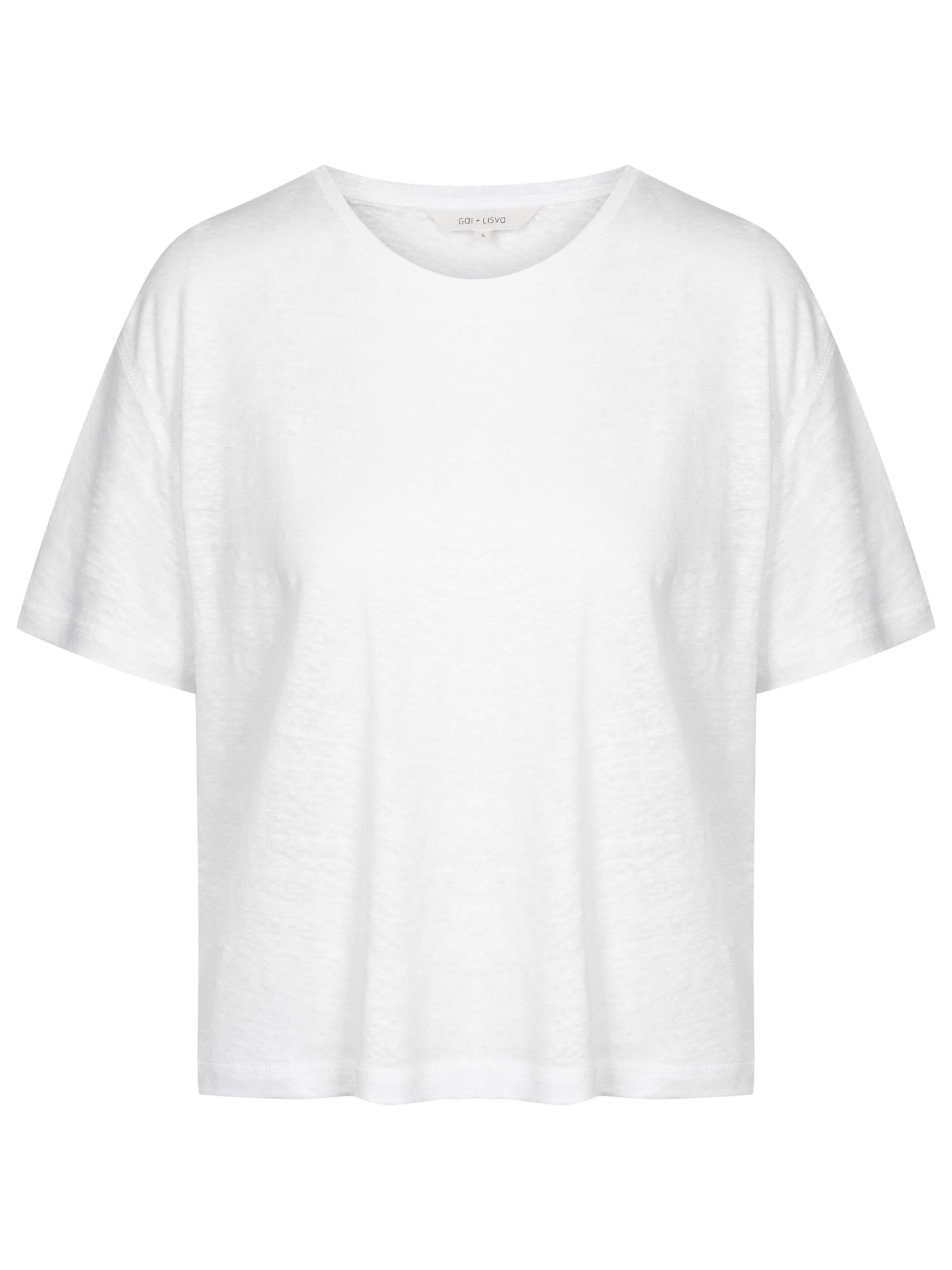 Maglietta 'Ivalo' di Gai+Lisva in bianco: frontale