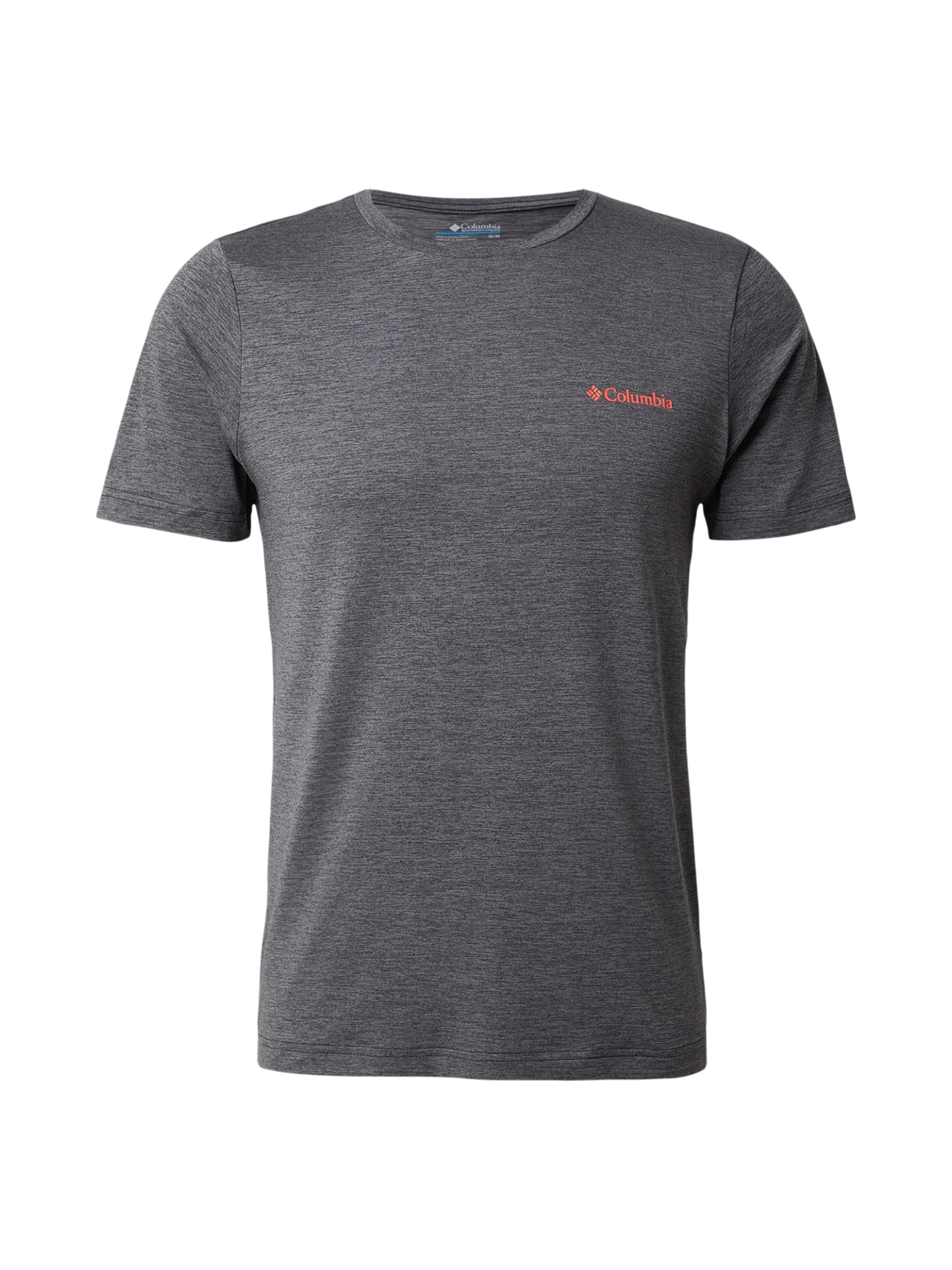 COLUMBIA Functioneel shirt 'Kwick Hike' in Zwart: voorkant