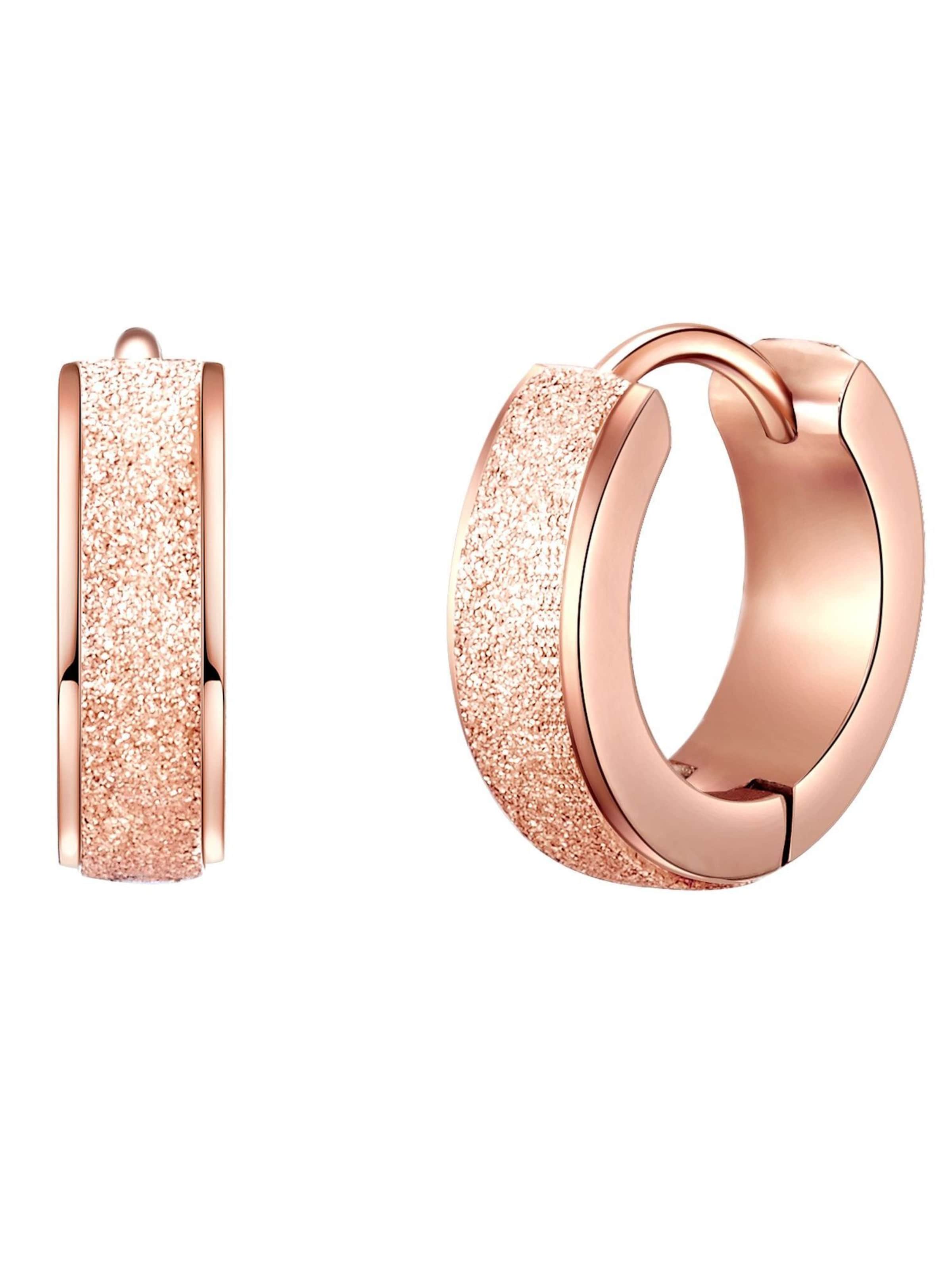 Eastside Ohrringe in Gold: Vorderseite