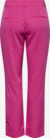 Regular Pantalon chino 'Amalie' PIECES en rose