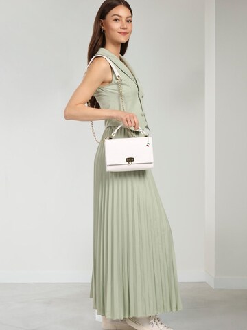 Florence Handbag in White
