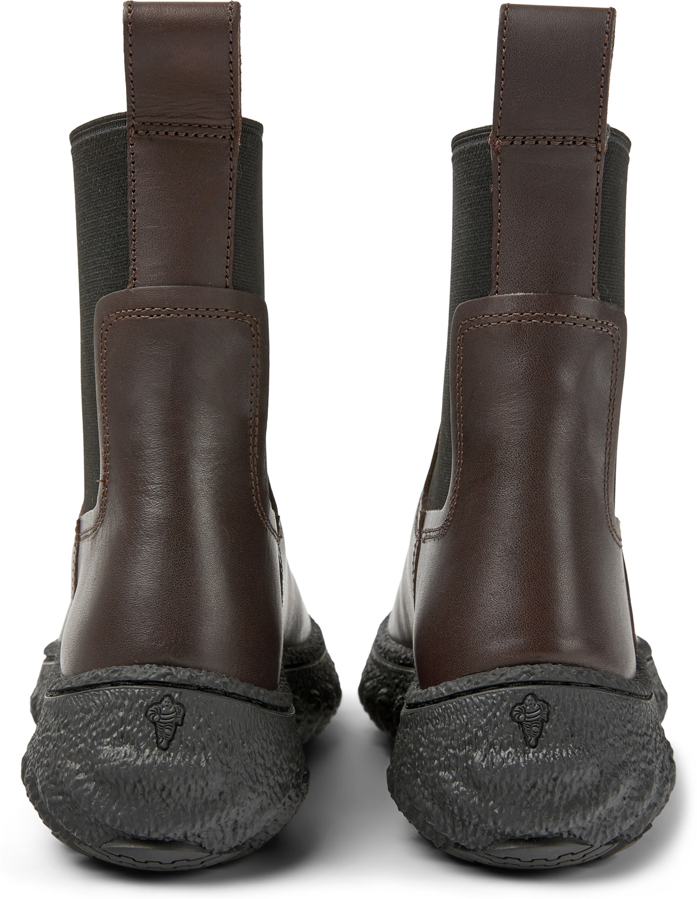 CAMPER Chelsea boots 'Ground' in Brown