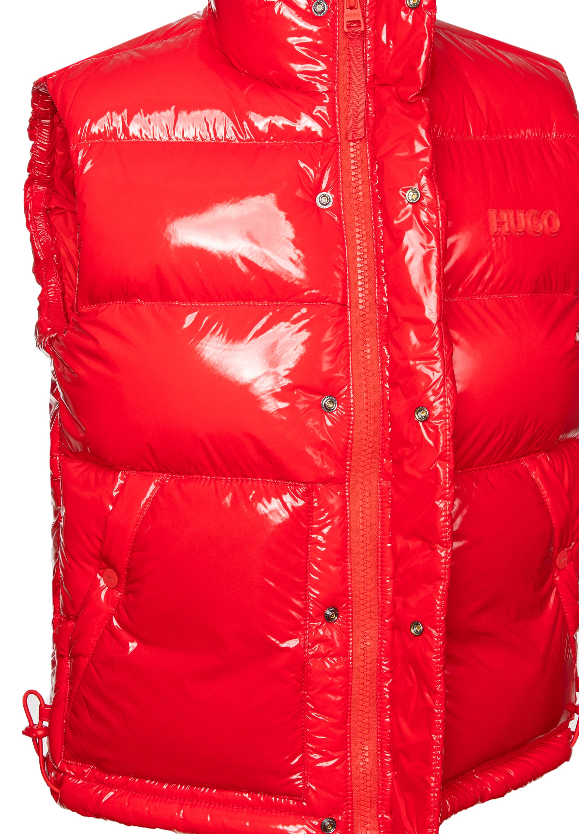 HUGO Weste 'Baltino' in Rot