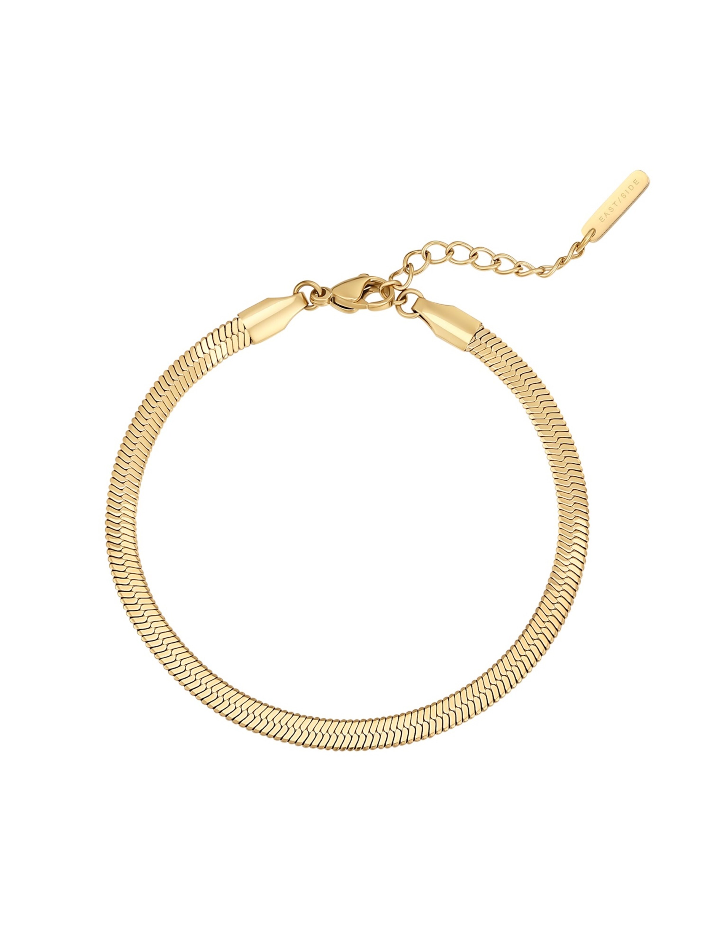 Eastside Armband in Gold: Vorderseite