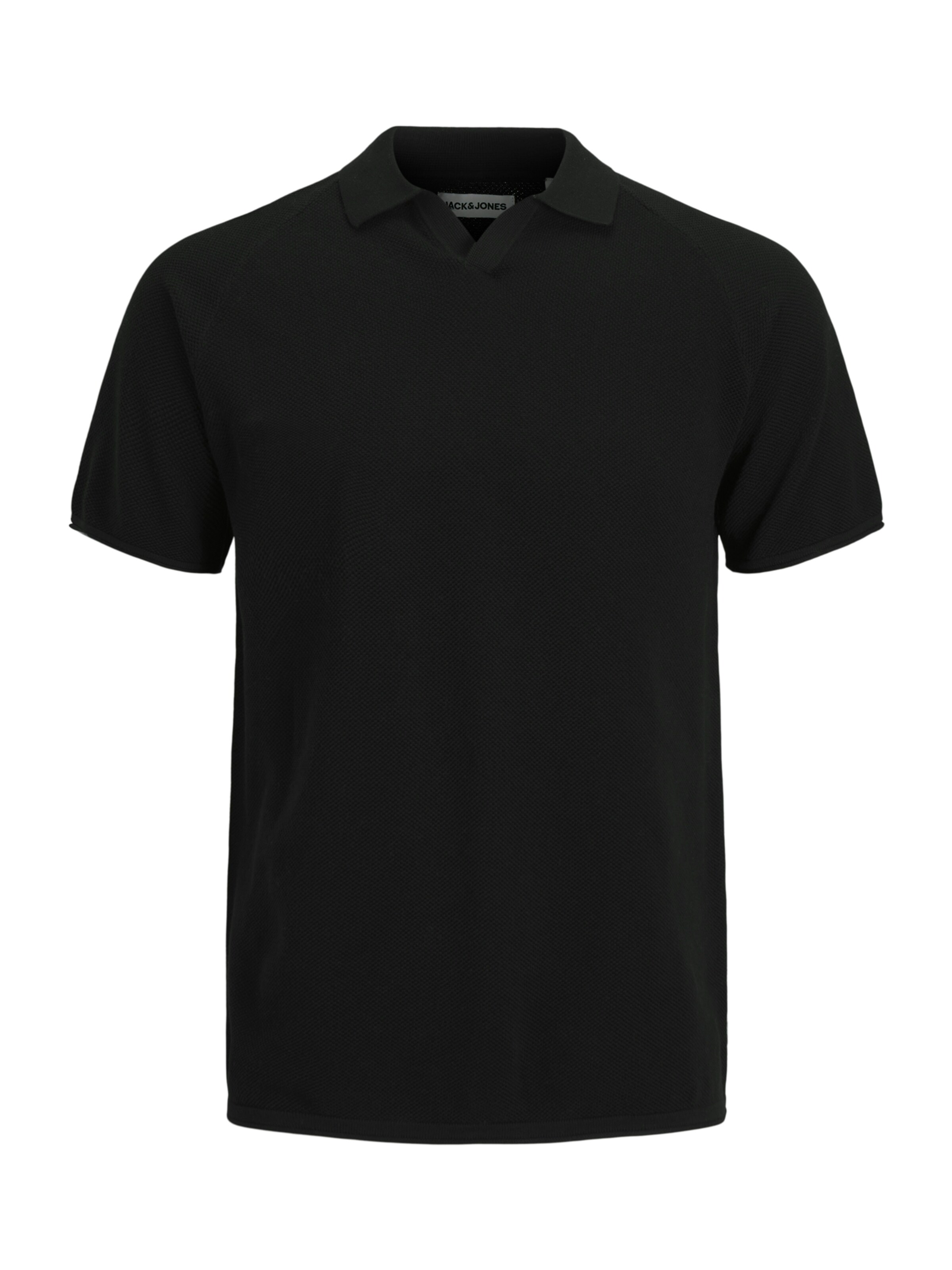 JACK & JONES - Jersey 'JJHill' en negro: frente