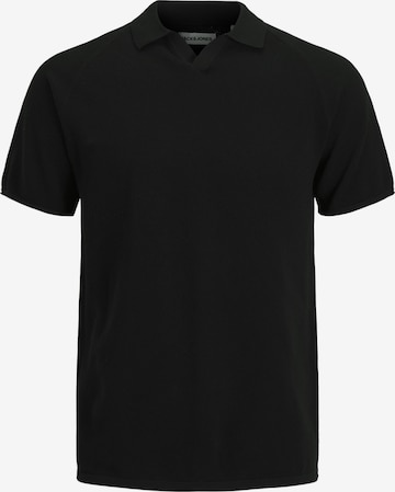 Pull-over 'JJHill' JACK & JONES en noir : devant