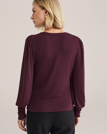 WE Fashion Shirt in Lila