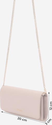 Liu Jo Clutch 'ECS XL' i pink