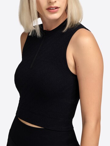 OCEANSAPART Top 'Michelle' in Black