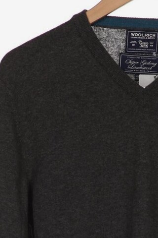 Woolrich Pullover M in Grau