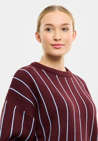 Pull-over 'Levin' Johnny Urban en rouge