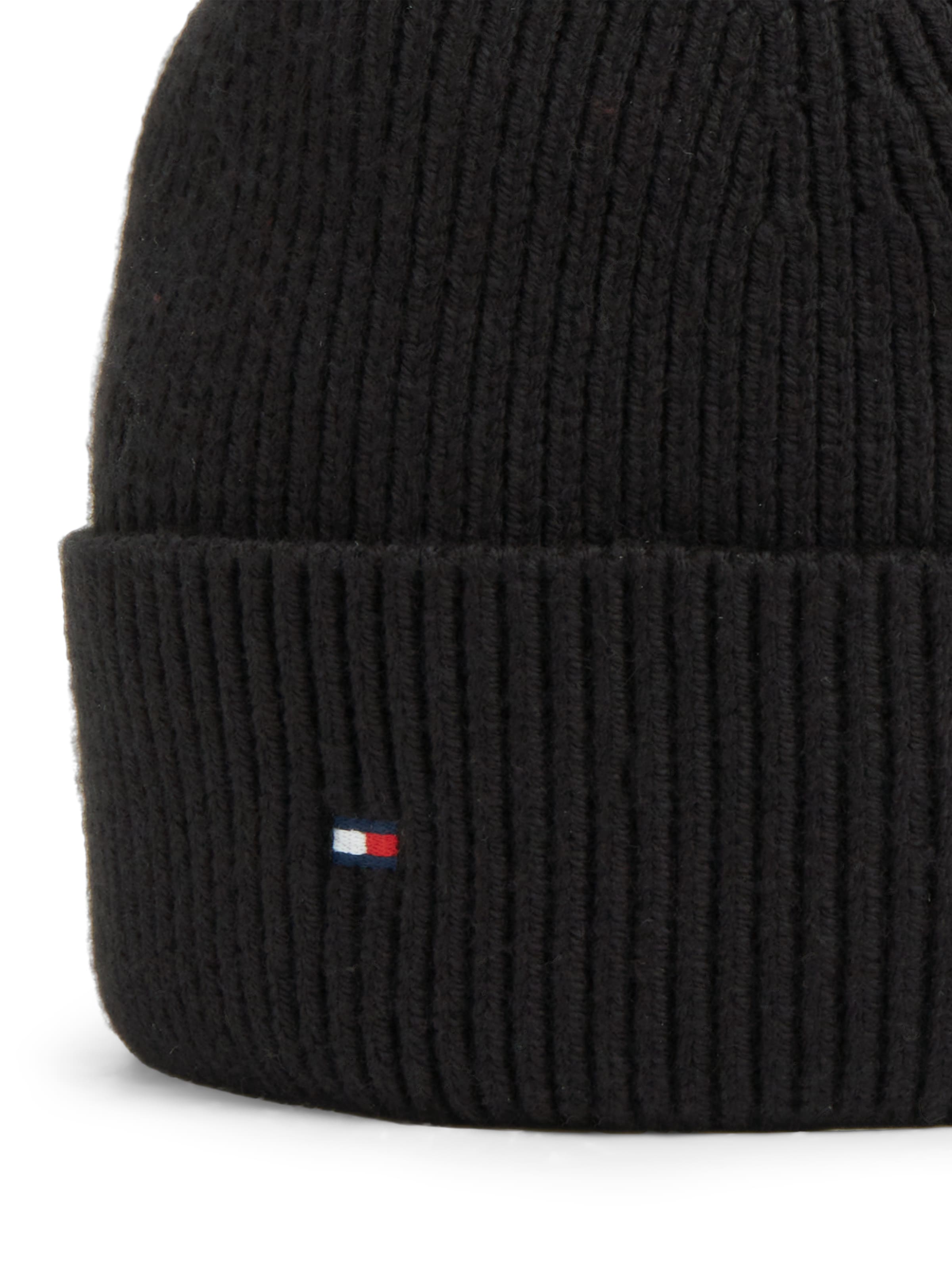 Bonnet TOMMY HILFIGER en noir