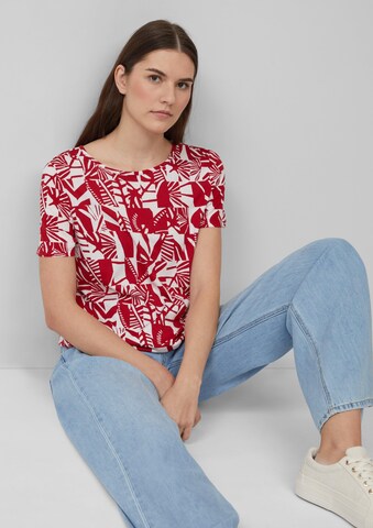 s.Oliver Shirt in Rood