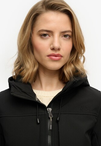 Superdry & Co Övergångsjacka i svart