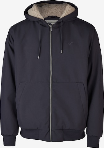 Cleptomanicx Jacke 'Workist' in Grau: Vorderseite