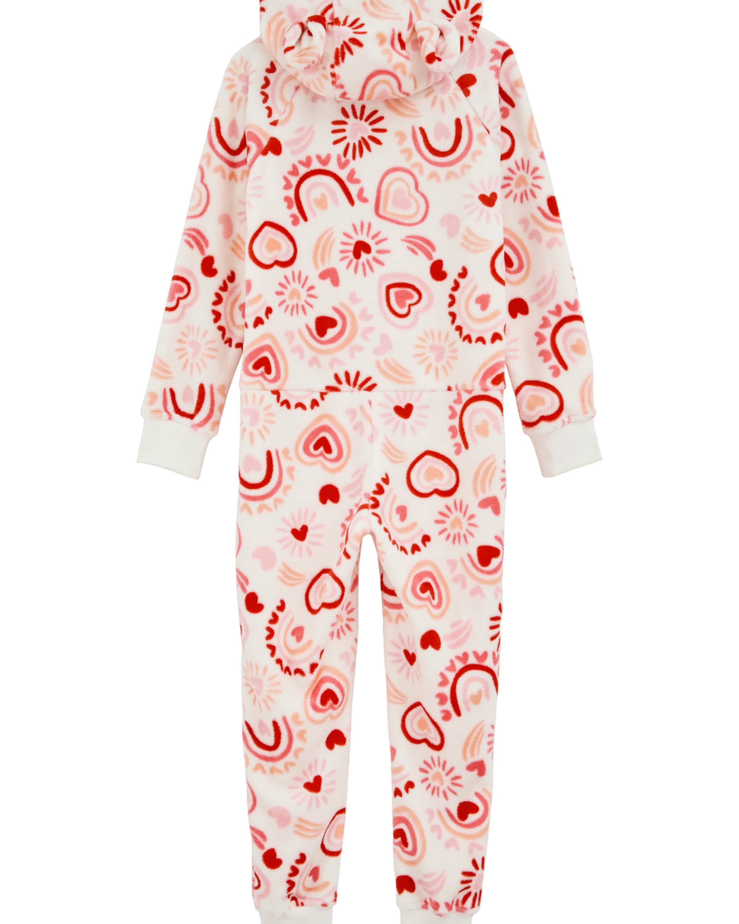 WE Fashion Пижама в Белый