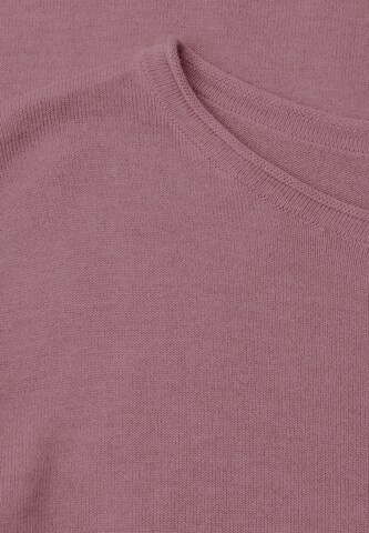 STREET ONE Pullover in Pink