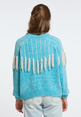 Pull-over IZIA en bleu