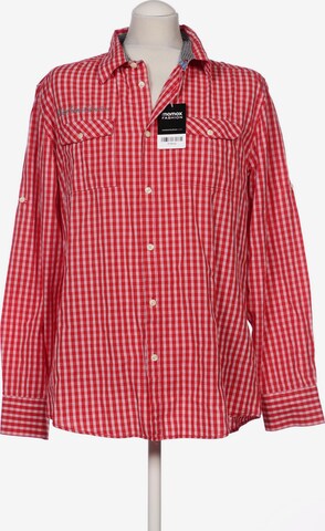 Pepe Jeans Button Up Shirt in L in Red: front