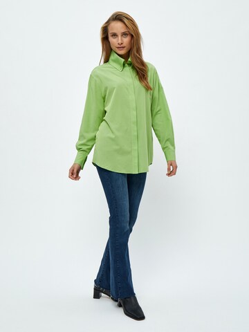 minus Blouse 'Lamira' in Groen