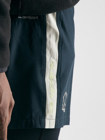 QUIKSILVER regular Παντελόνι φόρμας 'KEEP THE PACE' σε μαύρο