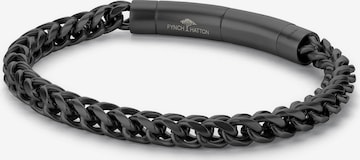 FYNCH-HATTON Bracelet in Black: front