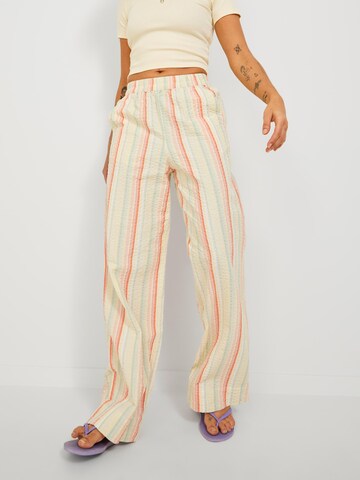 Wide Leg Pantalon JJXX en beige