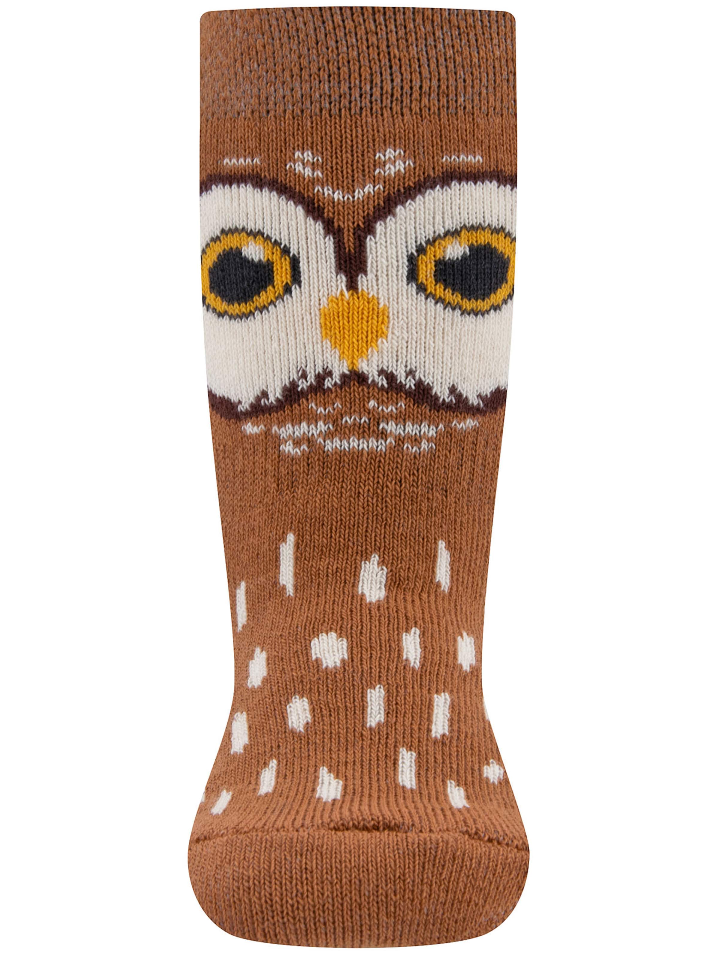 brūns EWERS Zeķes 'Eule': no priekšpuses