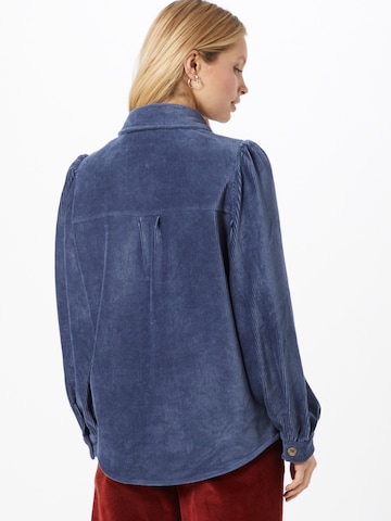 modström Bluse 'Freya' in Blau