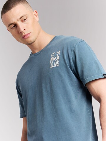 PROTEST Shirt 'PRTMinto'‌‌ in Blau