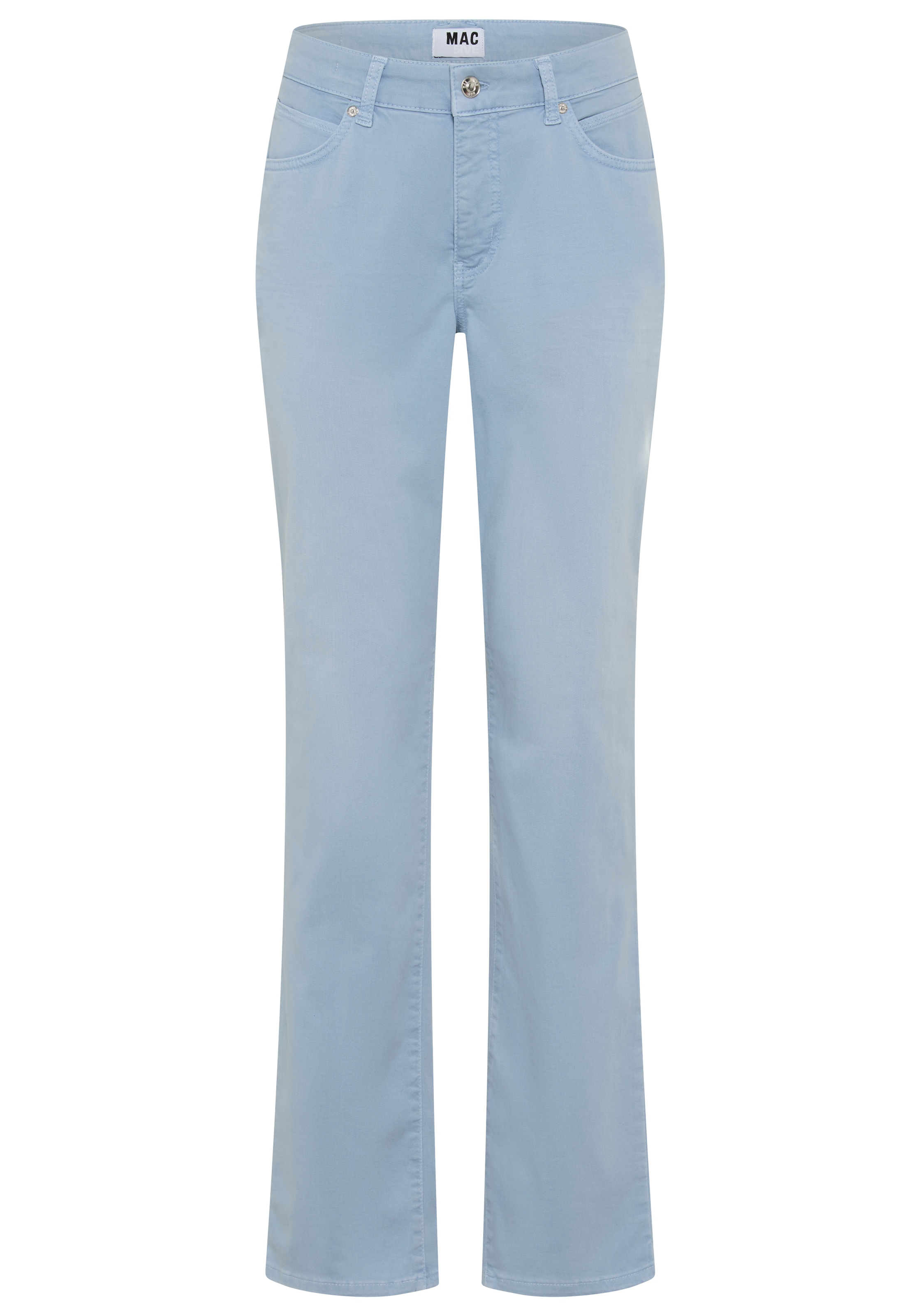 MAC Slimfit Jeans 'Melanie' in Blau: Vorderseite