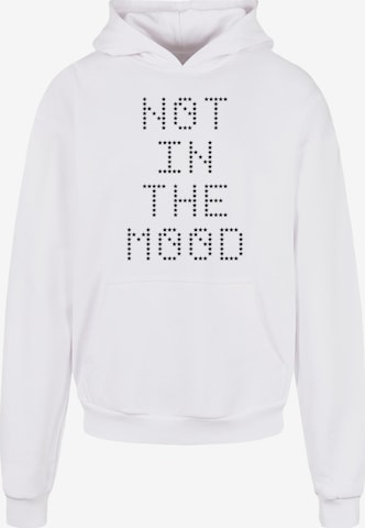 Merchcode Sweatshirt 'NITM-Stars1' in Wit: voorkant
