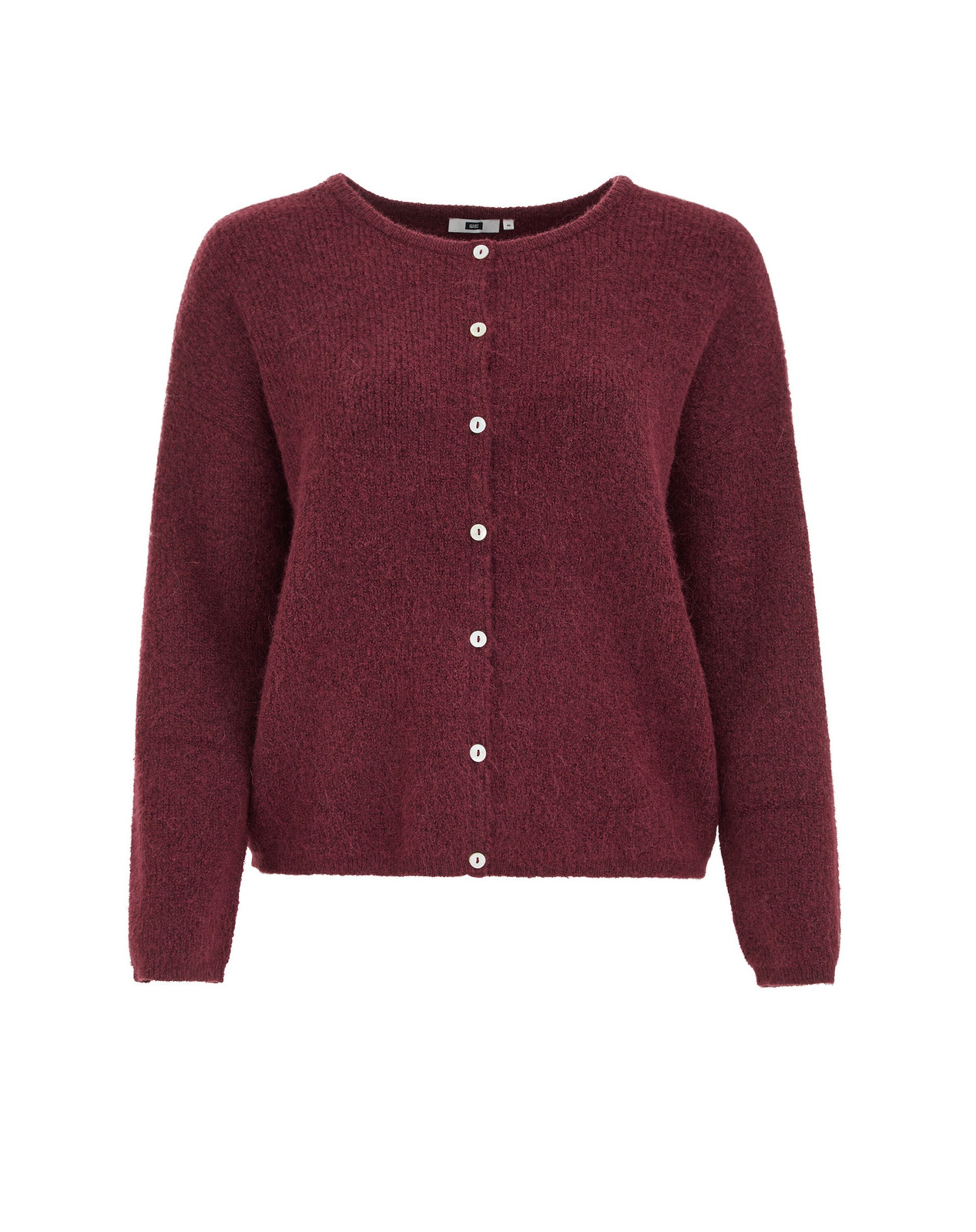 WE Fashion Svetr – červená: přední strana