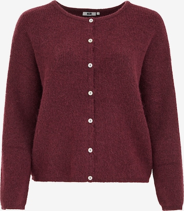 raudona WE Fashion Megztinis: priekis