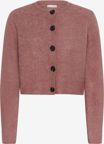 Cardigan 'NiasIW' InWear en rose : devant