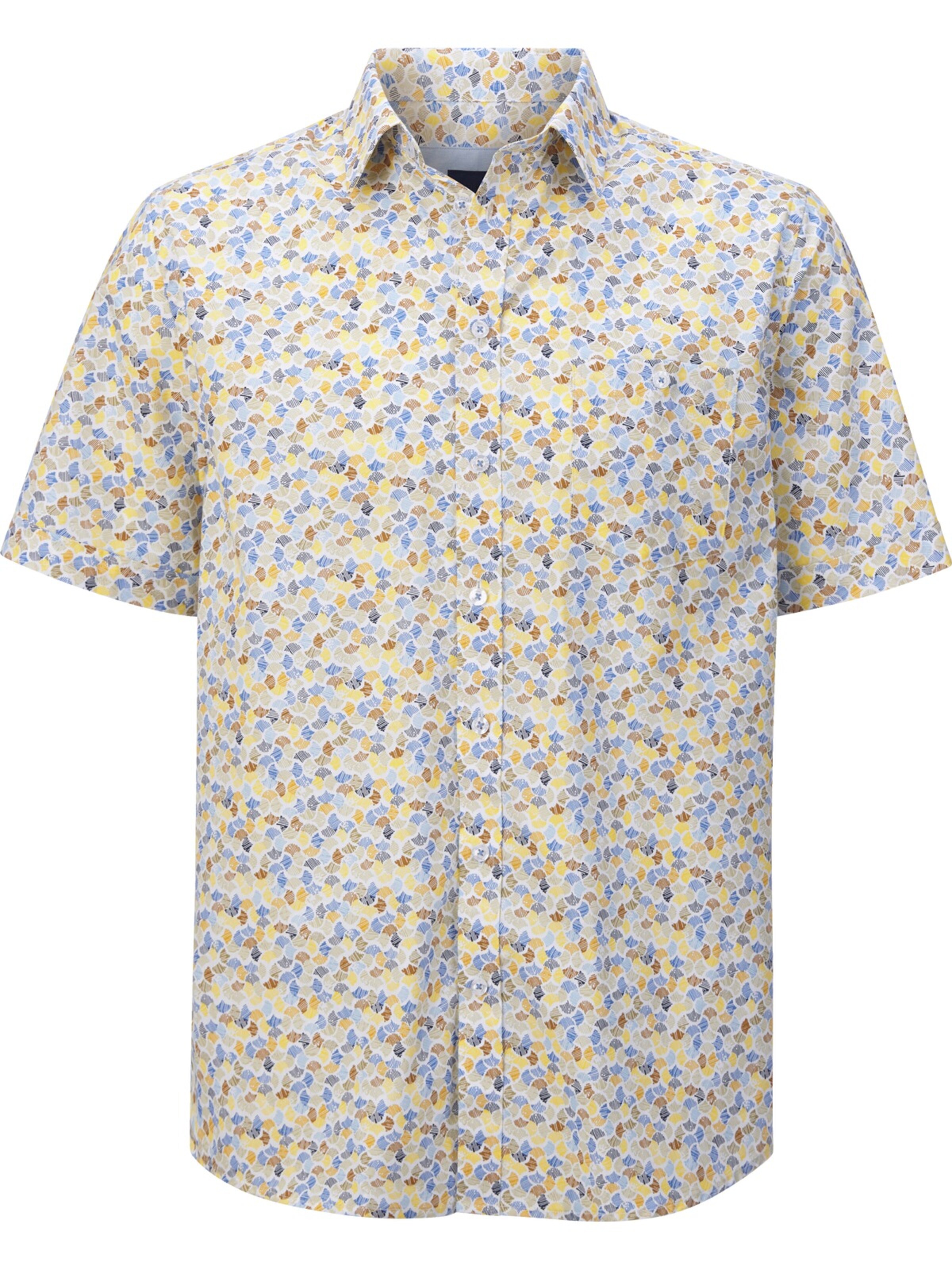 BABISTA Hemd 'Bellanza' in Beige: Vorderseite