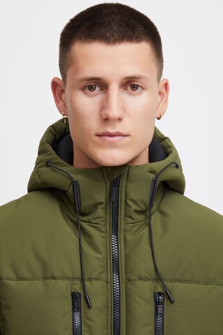 BLEND Winter jacket in Green
