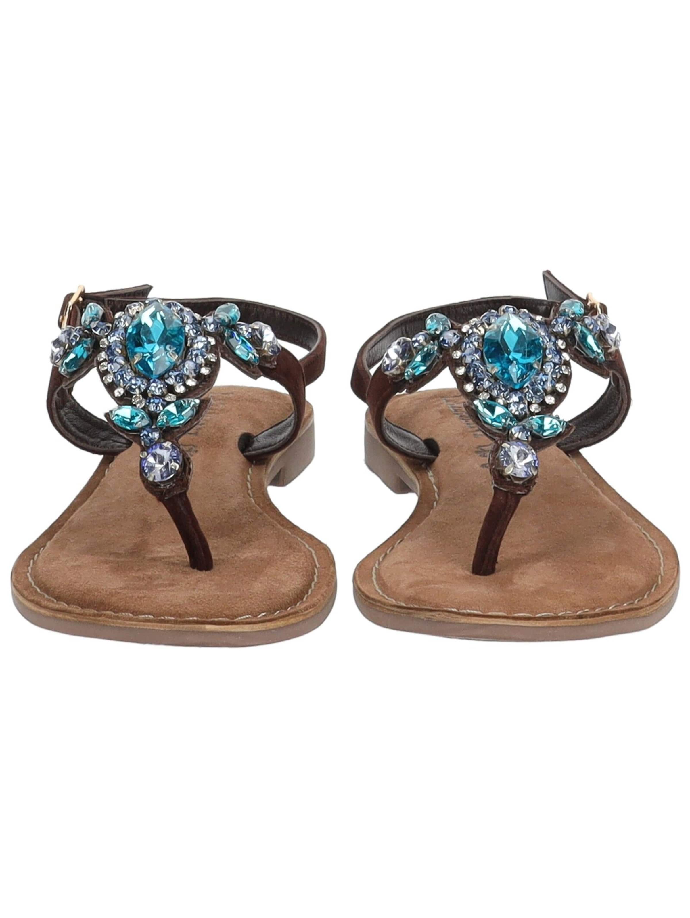 Séparateur d'orteils LAZAMANI en bleu