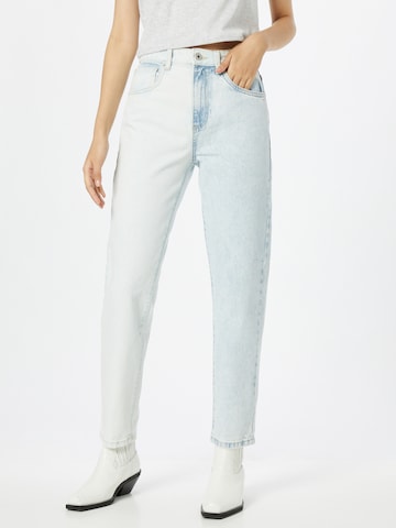 Cotton On Regular Jeans in Blauw: voorkant