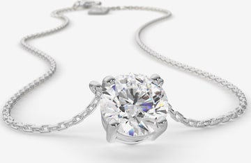 Chaîne 'Zirconia' SERASAR en argent : devant