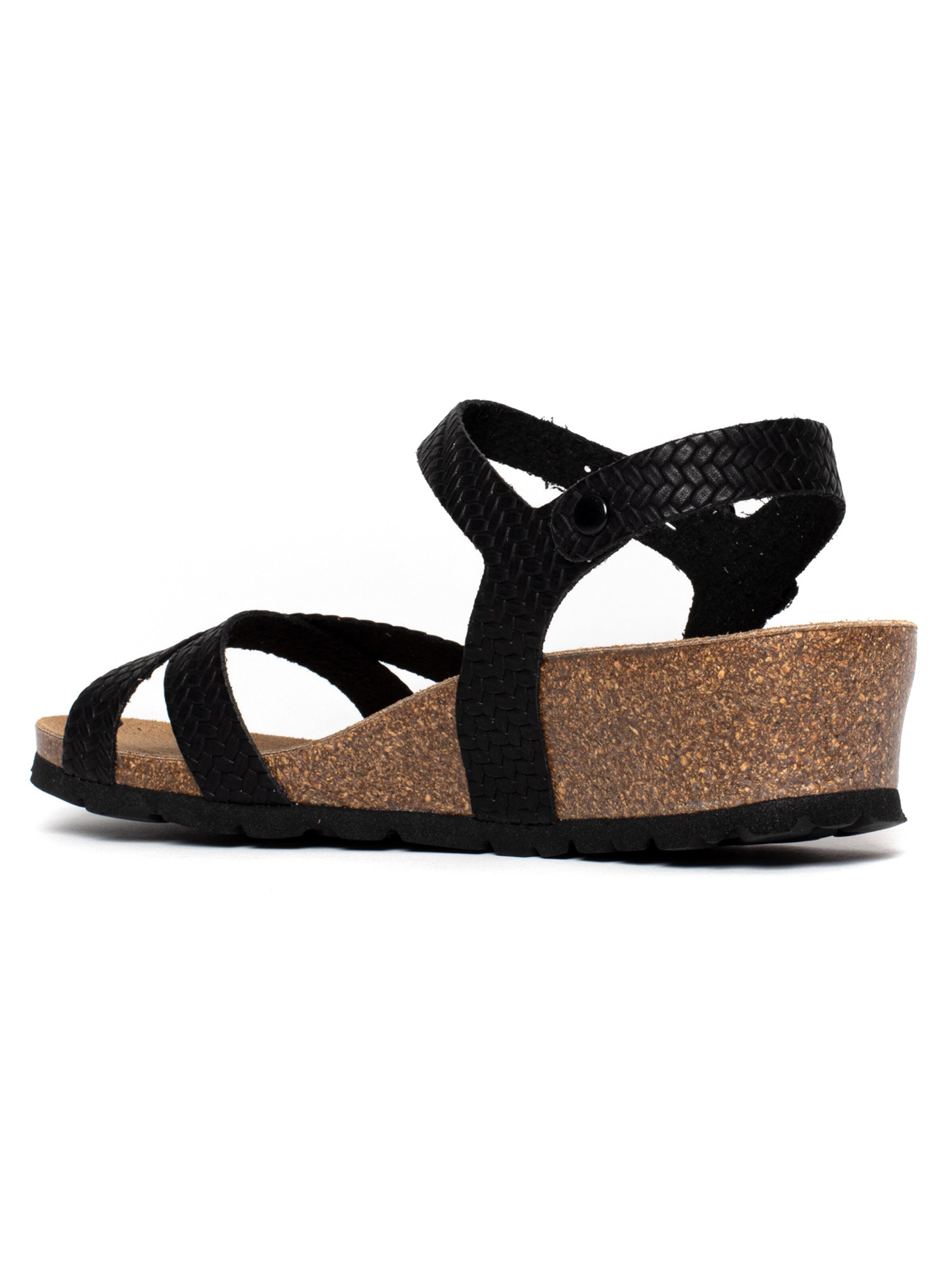 Sandales 'CANBERRA' Bayton en noir