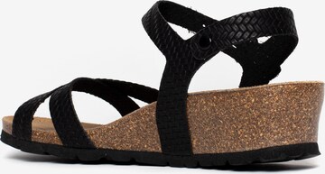 Bayton Sandals 'CANBERRA' in Black