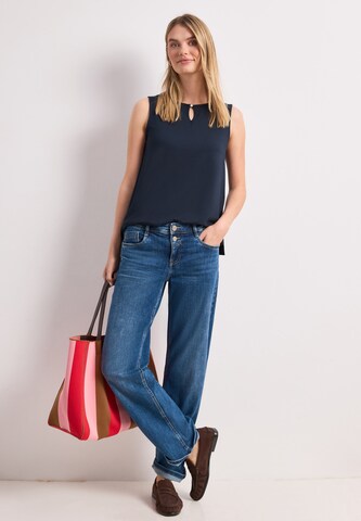 STREET ONE Top in Blau